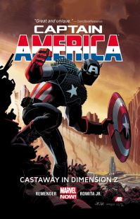 Book Cover for Castaway in Dimension Z. Book 1 by Rick Remender