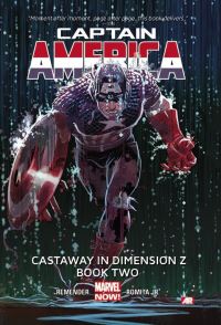 Book Cover for Castaway in Dimension Z. Book 2 by Rick Remender