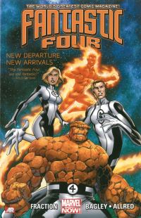 Book Cover for New Departure, New Arrivals by Matt Fraction, Mark Bagley, Mike Allred