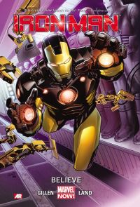 Book Cover for Believe by Kieron Gillen