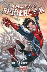 Book Cover for The Parker Luck by Dan Slott