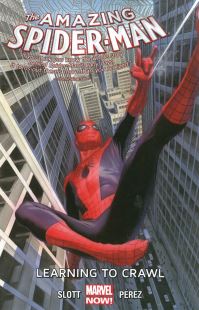 Book Cover for Learning to Crawl by Dan Slott