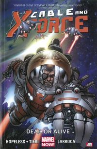 Book Cover for Dead or Alive by Dennis Hopeless