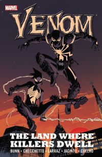 Book Cover for Venom by Cullen Bunn