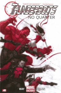 Book Cover for No Quarter by Daniel Way, Steve Dillon