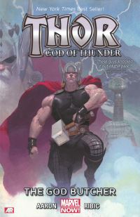 Book Cover for The God Butcher by Jason Aaron