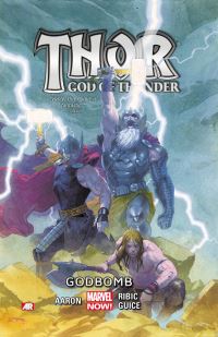 Book Cover for Godbomb by Jason Aaron