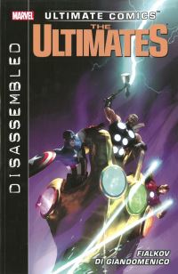 Book Cover for Ultimates. Volume 2 by Joshua Hale Fialkov