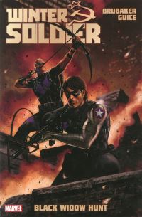 Book Cover for Black Widow Hunt by Ed Brubaker, Butch Guice