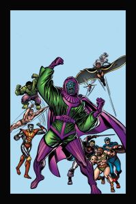 Book Cover for The Once and Future Kang by Jim Shooter, Roger Stern, Steve Ditko