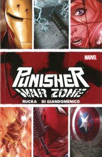 Book Cover for War Zone by Greg Rucka