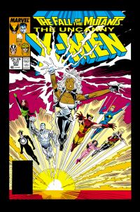 Book Cover for Fall of the Mutants. Volume 1 by Chris Claremont, Peter David, Louise Simonson