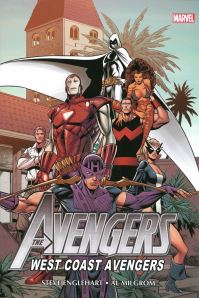 Book Cover for West Coast Avengers Omnibus. Volume 2 by Tom DeFalco, Mark Gruenwald, Al Milgrom