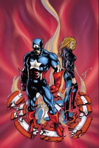 Book Cover for Land of the Free by Mark Waid