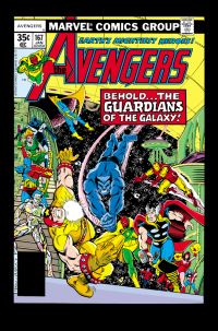 Book Cover for Tomorrow's Avengers. Volume 2 by Chris Claremont, Jim Shooter, Mark Gruenwald