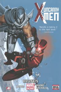 Book Cover for Broken by Brian Michael Bendis