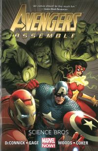 Book Cover for Science Bros by Kelly Sue DeConnick, Christos Gage