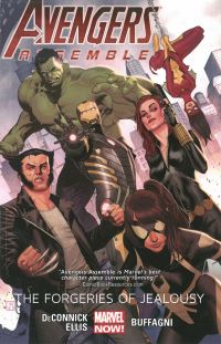 Book Cover for The Forgeries of Jealousy by Warren Ellis, Kelly Sue DeConnick