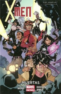 Book Cover for Muertas by Brian Wood