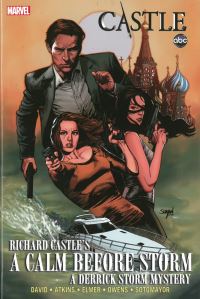 Book Cover for Castle by Peter David, Richard Castle