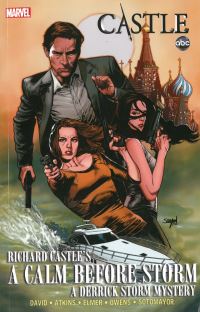 Book Cover for Castle by Peter David, Richard Castle
