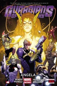 Book Cover for Angela by Brian Michael Bendis