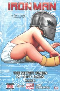 Book Cover for The Secret Origin of Tony Stark. Book 1 by Kieron Gillen