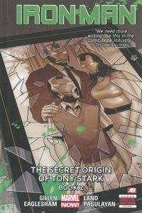 Book Cover for The Secret Origin of Tony Stark. Book 2 by Kieron Gillen