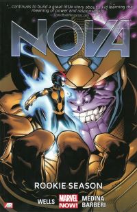 Book Cover for Nova. Volume 2 Rookie Season by Zeb Wells