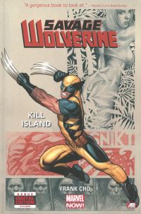 Book Cover for Kill Island by Frank Cho