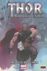 Book Cover for The God Butcher by Jason Aaron