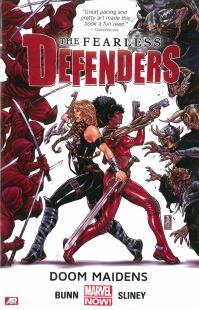 Book Cover for Doom Maidens by Cullen Bunn