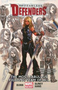 Book Cover for The Most Fabulous Fighting Team of All by Cullen Bunn