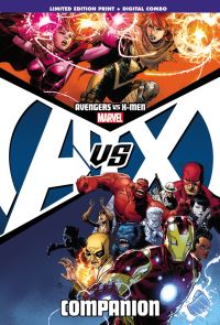 Book Cover for Avengers Vs. X-Men Companion by Brian Michael Bendis, Jason Aaron