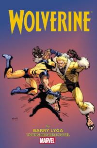 Book Cover for Wolverine by Barry Lyga