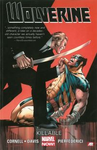 Book Cover for Killable by Paul Cornell