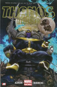 Book Cover for Thanos Rising by Jason Aaron