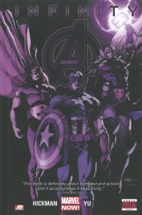 Book Cover for Infinity by Jonathan Hickman
