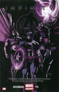 Book Cover for Infinity by Jonathan Hickman