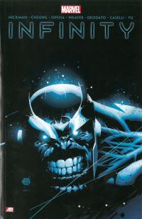 Book Cover for Infinity by Jonathan Hickman