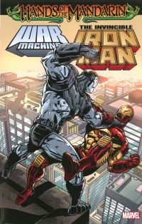 Book Cover for Hands of the Mandarin by Scott Benson, Len Kaminski, Dan Abnett, Andy Lanning