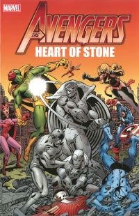 Book Cover for Heart of Stone by Bill Mantlo