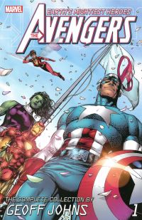 Book Cover for Avengers. Volume 1 The Complete Collection by Geoff Johns
