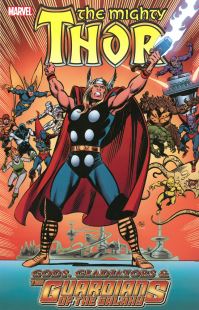 Book Cover for Gods & Guardians by Len Wein, Roger Stern, Steve Englehart