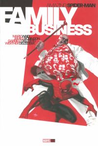 Book Cover for Family Business by Mark Waid, James Robinson