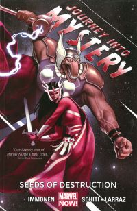 Book Cover for Journey Into Mystery Featuring Sif. Volume 1 Seeds of Destruction by Kathryn Immonen