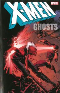 Book Cover for Ghosts by Chris Claremont