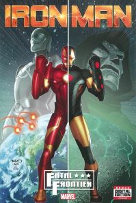 Book Cover for Fatal Frontier by Al Ewing, Kieron Gillen