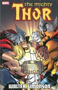 Book Cover for Thor. Volume 1 by Walter Simonson