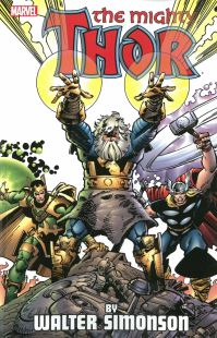 Book Cover for Thor. Volume 2 by Walter Simonson